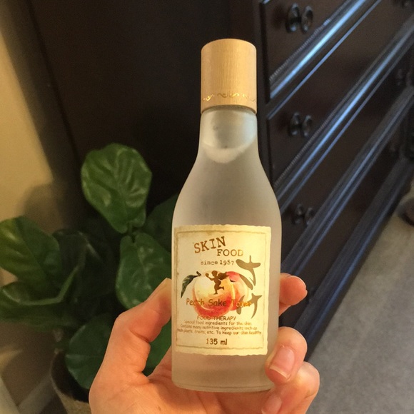 peach sake toner